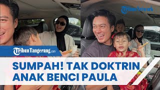 Sumpah Baim Wong Ungkap Tak Pernah Doktrin Anak Benci Paula Verhoeven: Serasa Saya yang Paling Jahat