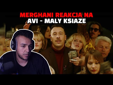 Merghani reakcja na Avi - Mały Książę