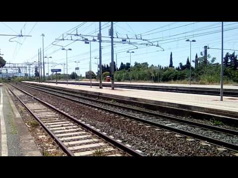 E655-541+E652-009 SU LIS FIORENTINA DI PIOMBINO-LIVORNO CALAMBRONE