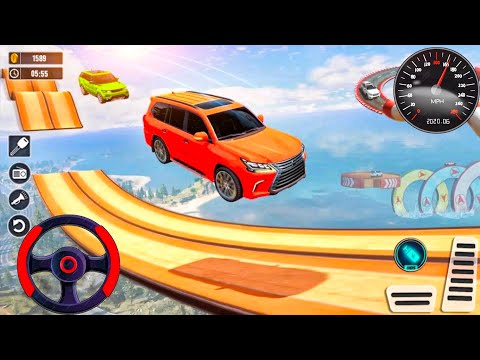 Prado Car Stunts Racing Simulator - Car Games 3D - Android GamePlay