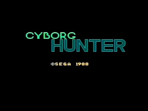 Master System Longplay - Cyborg Hunter | FM-Sound (1988)