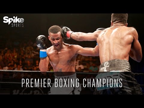 Rances Barthelemy vs. Mickey Bey Highlights - Premier Boxing Champions