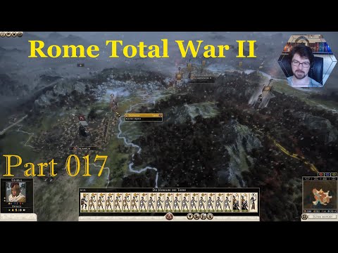 Niemals den Feind unterschätzen| Rome Total War II- Sparta Challenge #017