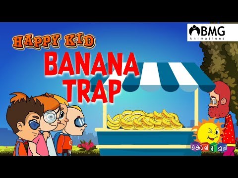 Happy Kid | Banana Trap | Episode 99 | Kochu TV | Malayalam