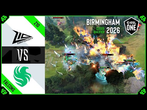 FALCONS vs ZERO TENACITY – HIGHLIGHTS - ESL One Birmingham 2026 CQ WEU