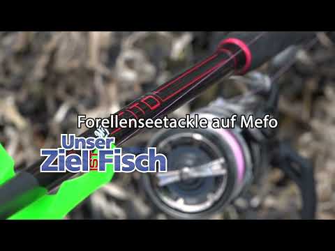 This trout tackle catches Mefos - Our goal is fish