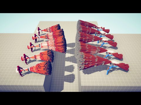 5x GODS vs 5x GODS TOURNAMENT - Totally Accurate Battle Simulator TABS