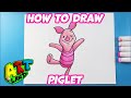 How To Draw Piglet Winnie The Pooh