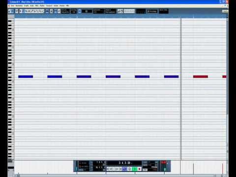 Future Breed Machine - Meshuggah - Remake mit Cubase AI4
