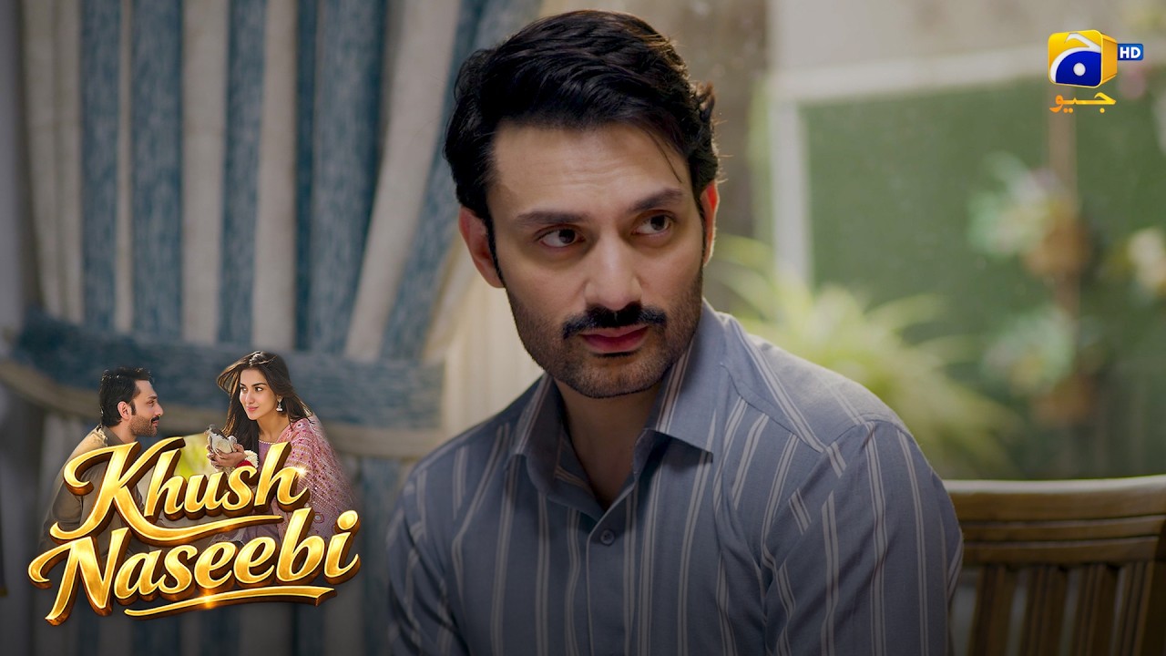 Shor Nahin, Sukoon Chahiye 😎 || Khush Naseebi || Har Pal Geo