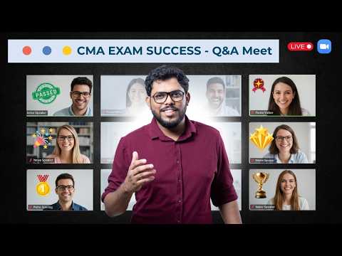 5 Things You MUST Know About the US CMA Exam Experience
