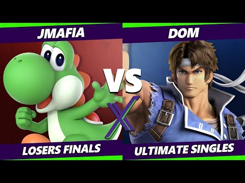 S@X 371 Online Losers Finals - T3 | DOM (Richter) Vs. JMafia (ROB) Smash Ultimate - SSBU