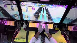【CHUNITHM SUNPLUS】群青讃歌 理論値手元