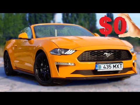 MA BAG DATOR PENTRU MASINA ASTA! *MUSTANG CABRIO 2020*