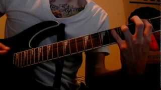 Between the Buried and Me-"Foam Born:(a)The Backtrack" Guitar Cover