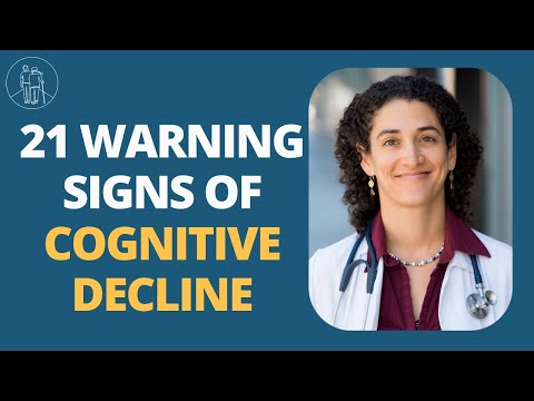 Cognitive Decline in Aging: 21 Warning Signs for Families