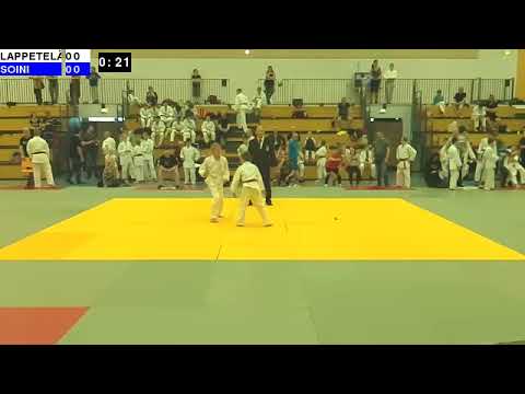 Haru shiai 2018: P13-34: LAPPETELÄINEN - SOINI