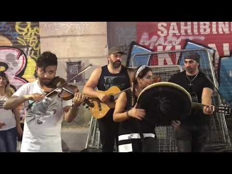 Zartosht Band - Ashena #RezaSadegh #İstanbul #Taksim #İran