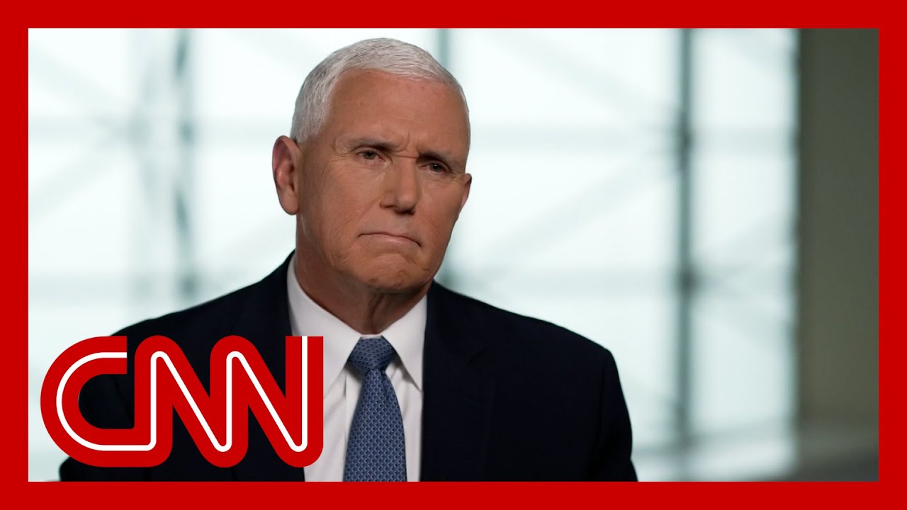 Pence rebuffs Trump on tariffs, Russia and January 6 pardons in CNN interview