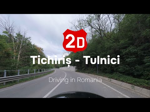 Romania, DN2D Tichiriș - Tulnici