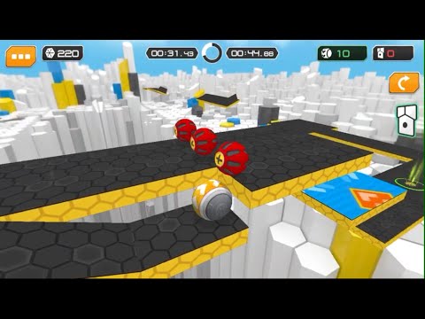 GYRO BALLS - All Levels NEW UPDATE Gameplay Android, iOS   #231       GyroSphere Trials