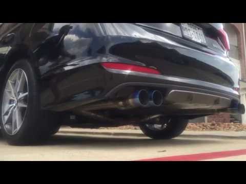 2016 Hyundai Sonata 2.0T magnaflow catback with muffler deletes