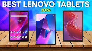 Best Lenovo Tablet 2026 – Must Watch Before Purchasing One!