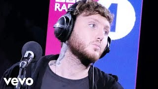 James Arthur - Blue Lights (Jorja Smith cover) in the Live Lounge