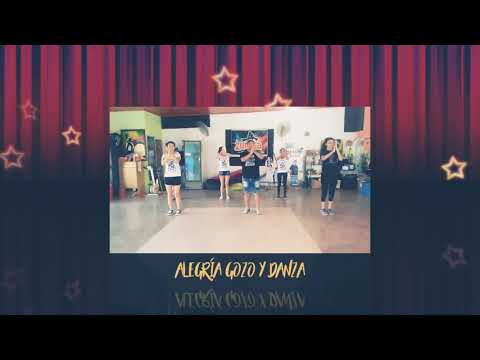 Alegría, gozo y danza le - Michael pratts y Manny Montes