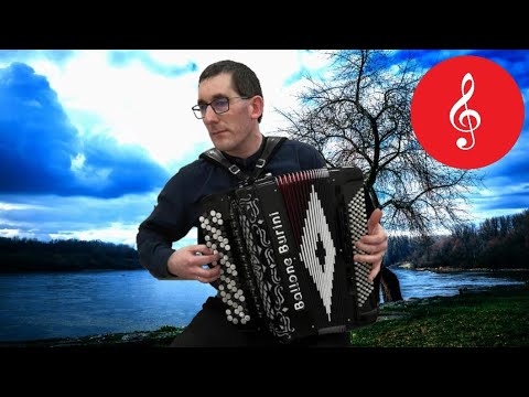 Fale Dunaju / Akordeon / Piękny walc / Muzyka Akordeonowa