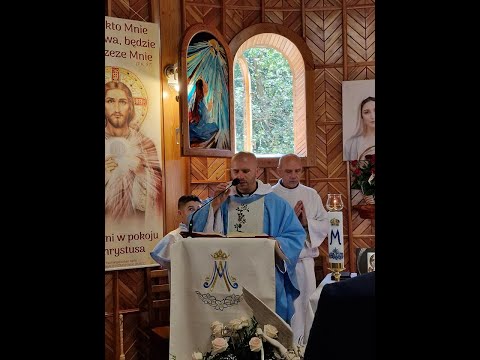 Czatachowa 12.09.2022 - Kazanie o.Daniela - Zadziw Jezusa swoją wiarą jak setnik, w moc Jego Słowa.