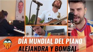 EL VCF FEMENINO Y BOMBAI SE UNEN PARA TOCAR EL 'ETERNO JUNTO A TI' EN EL #PIANODAY