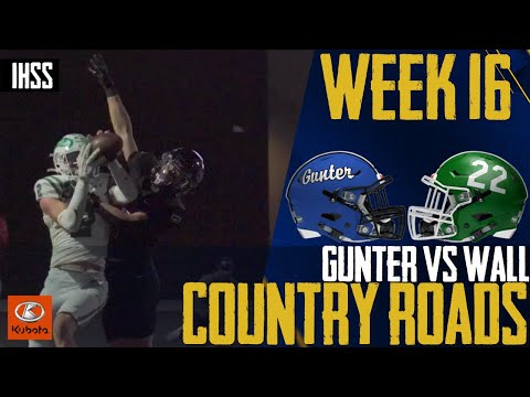 Wall Ends Gunter's Reign in Thrilling 3A Semifinal Clash!