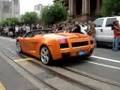 Start Of The 2008 Gumball 3000 Rally San Francisco