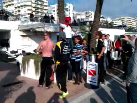 Feest achterblijvers in Marbella, na zege FVC op Sneek 16/1/2011