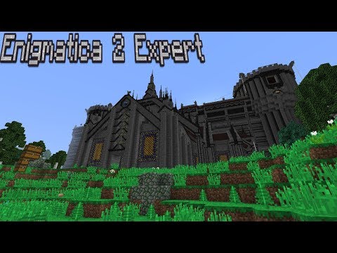 Starting the City Walls : Enigmatica 2 Expert Lp Ep #15 Minecraft 1.12