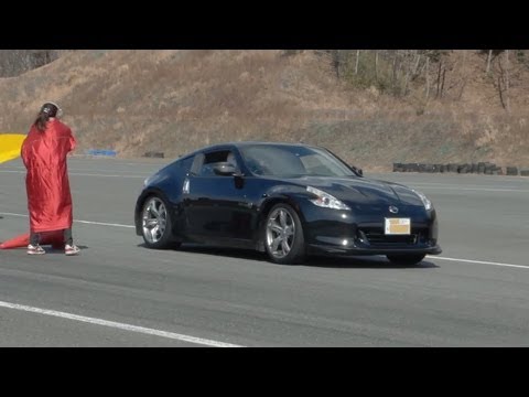 ハンドリングクラブinもてぎ(右周回午前2走行風景)2013.02.23