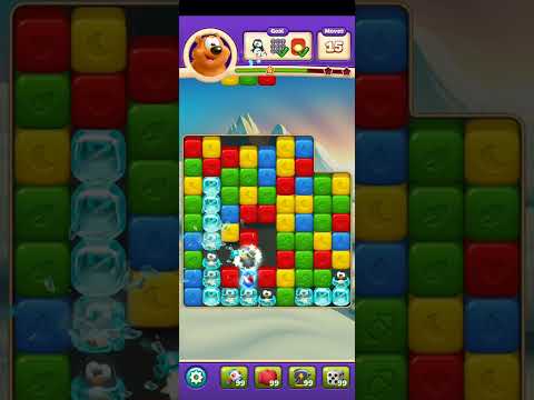 Toon Blast Level 2374 No Boosters Series