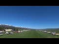 Takeoff From Smiley Creek