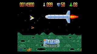 MSX Turbo R Game: Turbo Blaster (1994) Longplay with cheats
