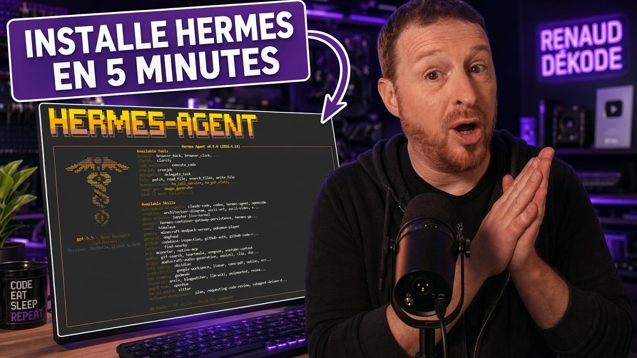 Miniature vidéo Hermes Agent