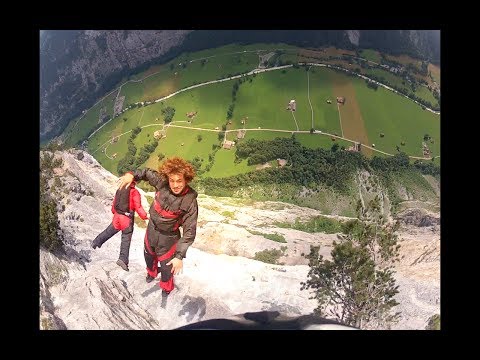 Sebastian Alvarez. Tracking. High Nose, Lauterbrunnen