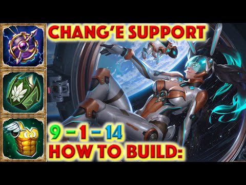 SMITE: HOW TO BUILD CHANG'E - Chang'e Support Build...