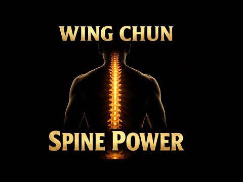 Wing Chun Power Comes From the Spine