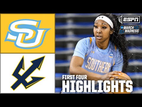 NCAA Tournament First Four: Southern Jaguars vs. UC San Diego Tritons | Full Game Highlights