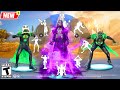 HADES Fortnite doing All Built-In Emotes and Funny Dances シ