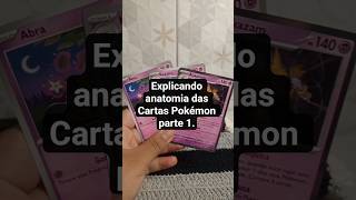 Te ensinando a anatomia das cartas Pokémon parte 1. #pokemon #pokemoncards #foryoupage #foryou #fyp