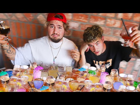 We Bought Every DRINK At A Bar (*DRUNK AF*)