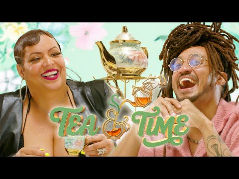 Tea with Kanisha Buss | Tea & Time | All Def