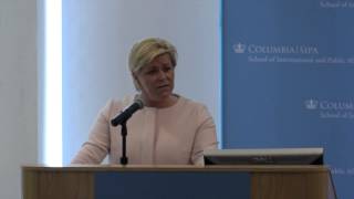 CGEG: The Management of Norwegian Petroleum Wealth with Siv Jensen